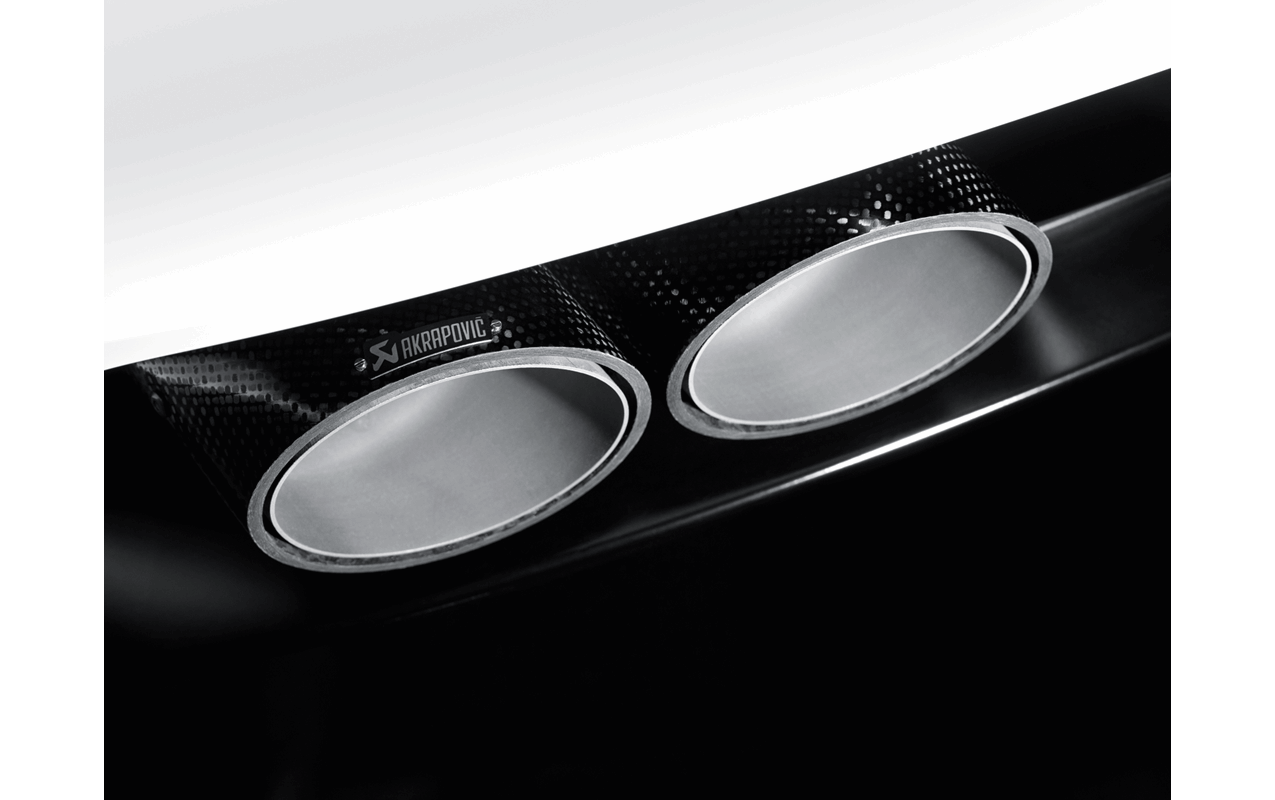 Akrapovic Slip-On Line (Titanium) for Lamborghini Gallardo LP 550-2/560-4 Coupé/Spyder