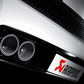 Akrapovic Slip-On Line (Titanium) for Lamborghini Gallardo LP 550-2/560-4 Coupé/Spyder