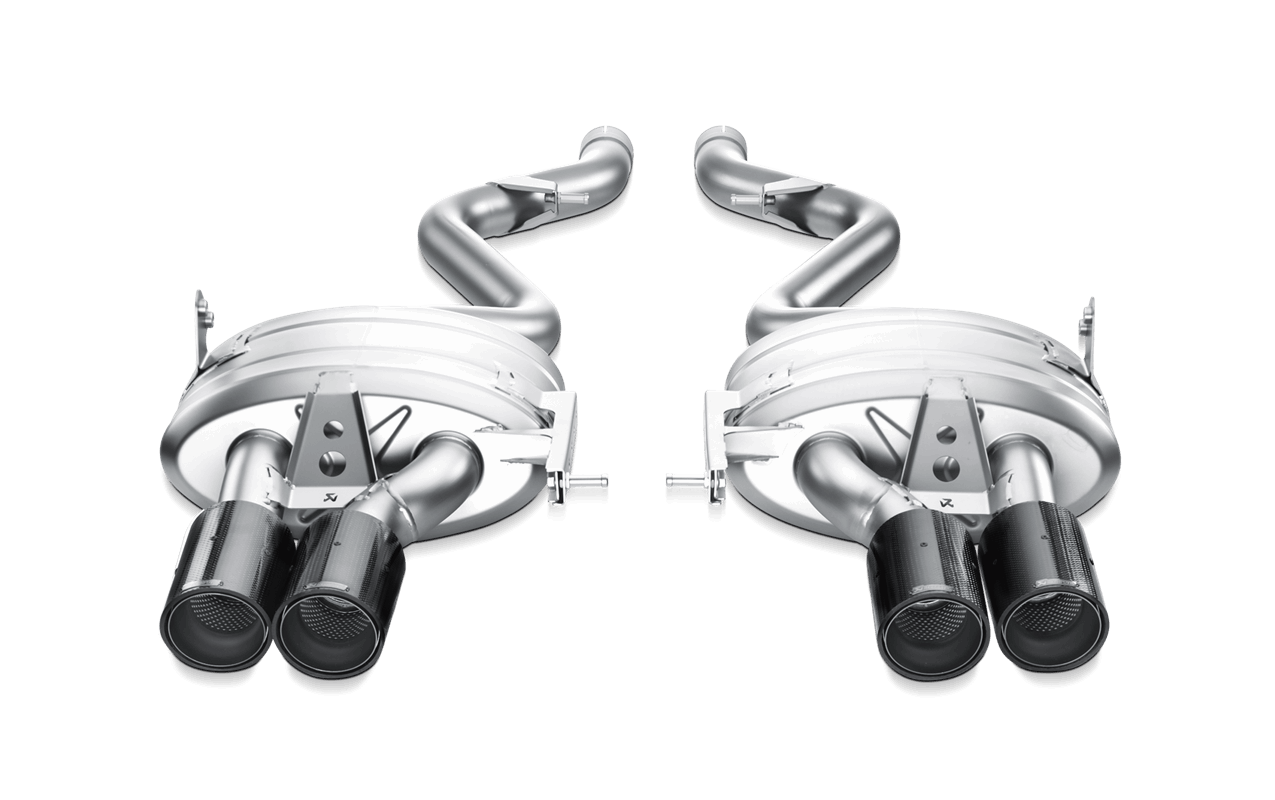 Akrapovic Slip-On Line (Titanium) for BMW M3 (E90) 2013
