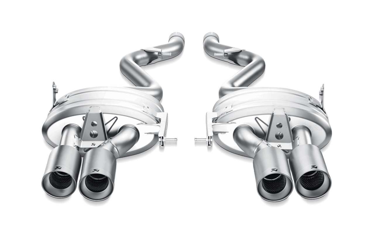 Akrapovic Slip-On Line (Titanium) for BMW M3 (E90) 2013