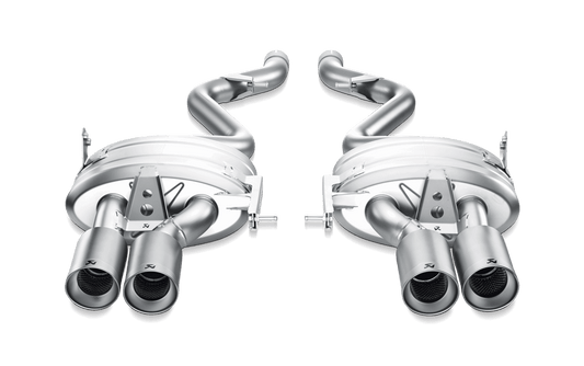 Akrapovic Slip-On Line (Titanium) for BMW M3 (E90) 2013