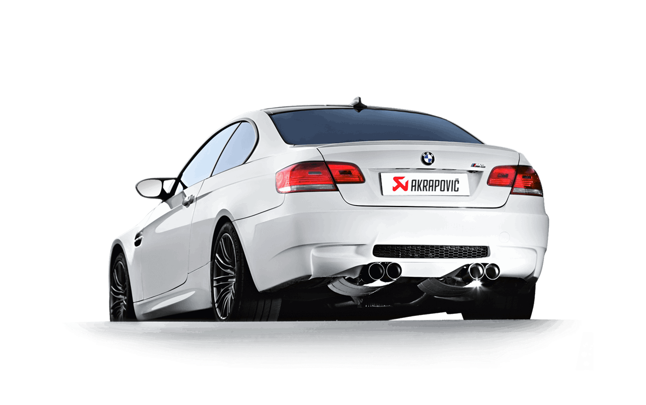 Akrapovic Slip-On Line (Titanium) for BMW M3 (E90) 2013