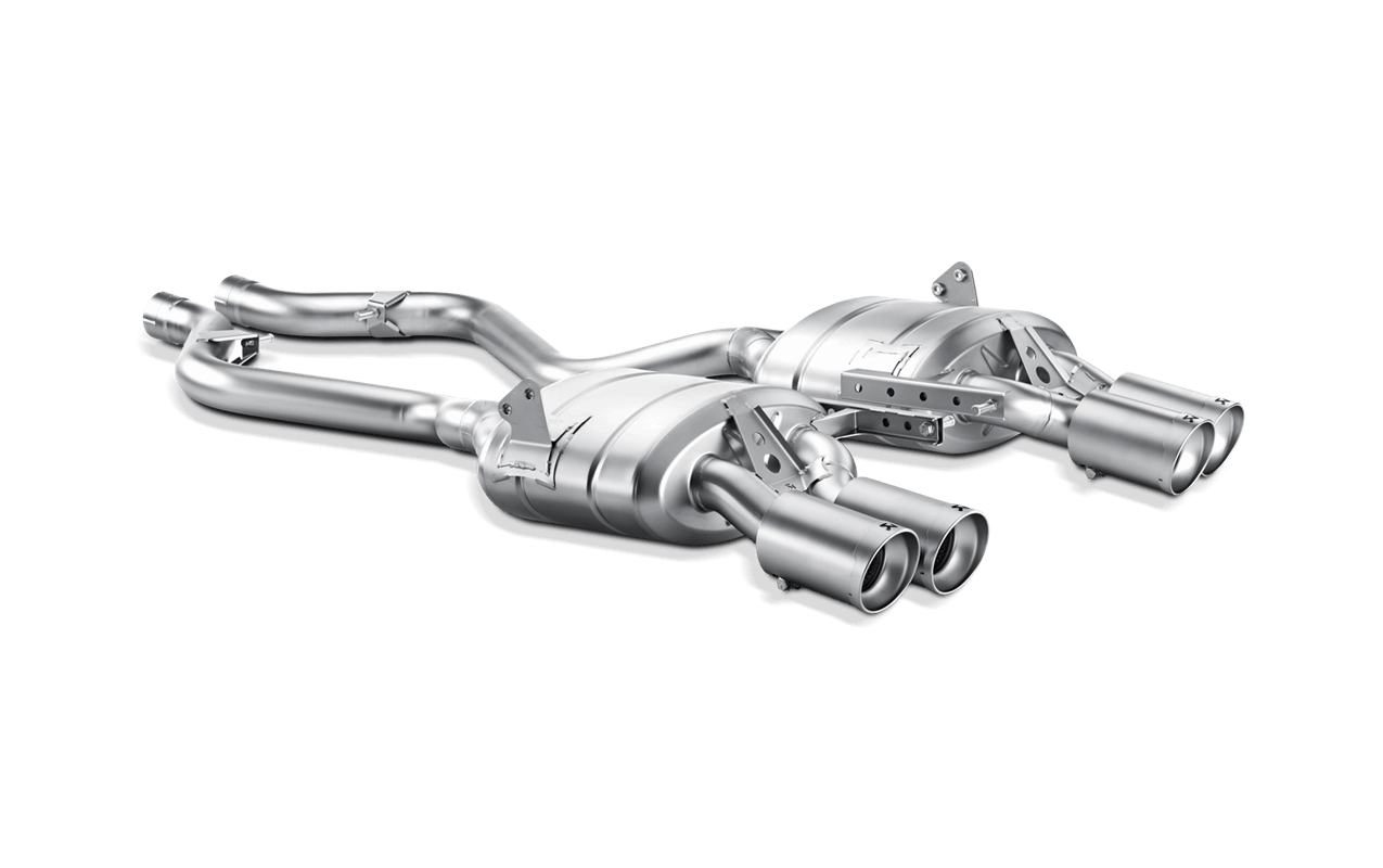 Akrapovic Slip-On Line (Titanium) for BMW M3 (E90) 2013