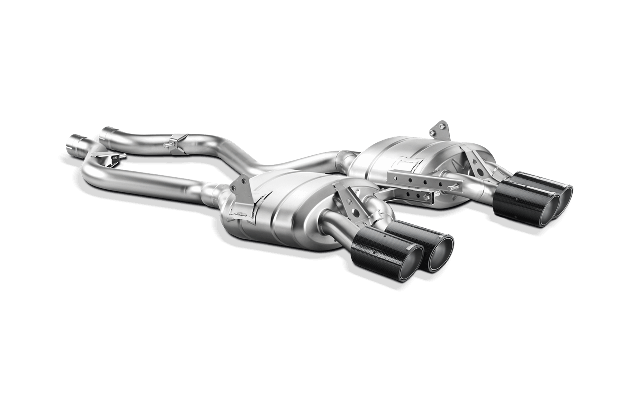 Akrapovic Slip-On Line (Titanium) for BMW M3 (E90) 2013