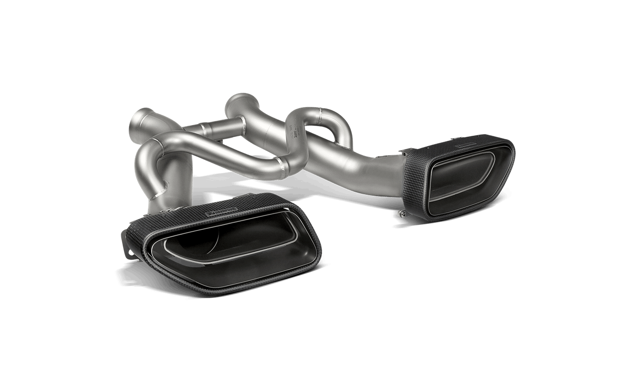 Akrapovic Slip-On Line (Titanium) for McLaren 650S Coupé/Spyder