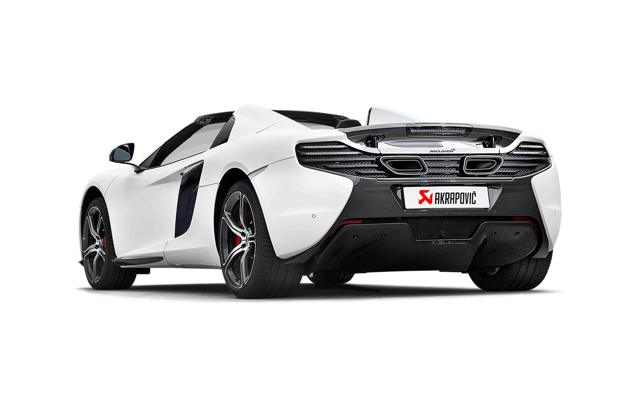 Akrapovic Slip-On Line (Titanium) for McLaren 650S Coupé/Spyder