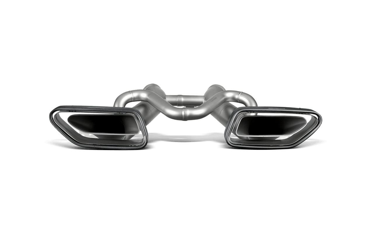 Akrapovic Slip-On Line (Titanium) for McLaren 650S Coupé/Spyder