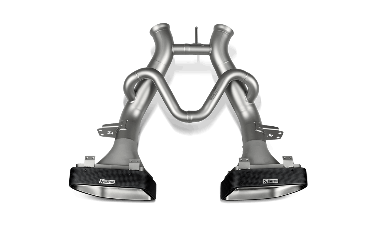 Akrapovic Slip-On Line (Titanium) for McLaren 650S Coupé/Spyder