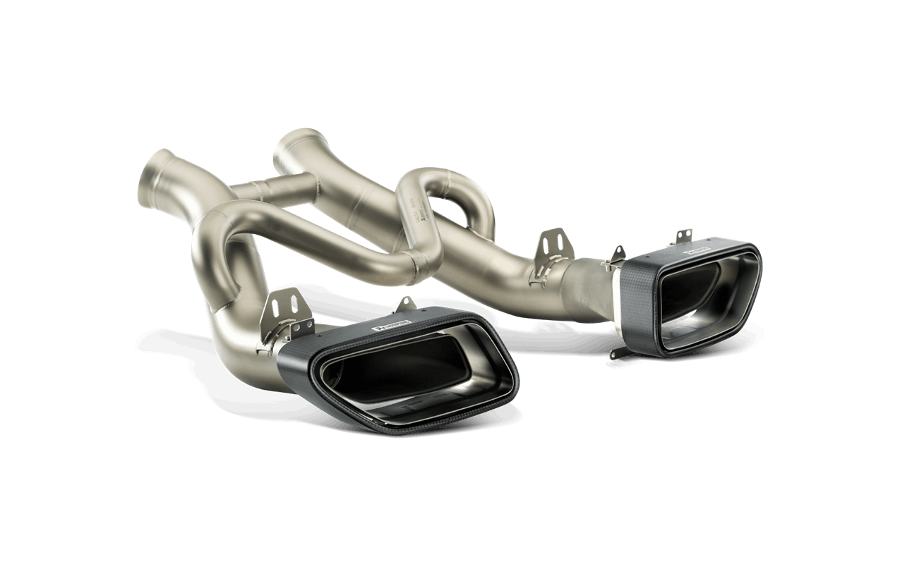Akrapovic Slip-On Line (Titanium) for McLaren MP4-12C Coupé/Spyder
