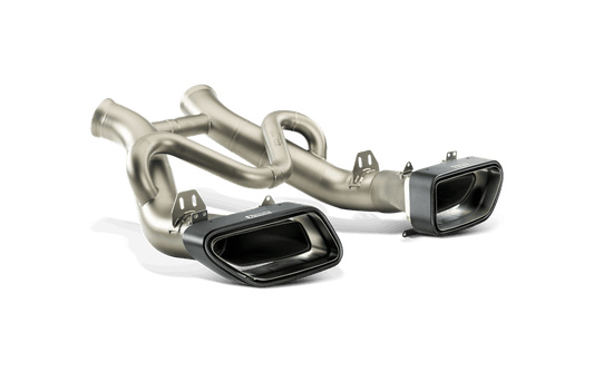 Akrapovic Slip-On Line (Titanium) for McLaren MP4-12C Coupé/Spyder
