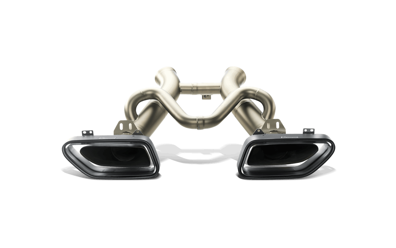 Akrapovic Slip-On Line (Titanium) for McLaren MP4-12C Coupé/Spyder