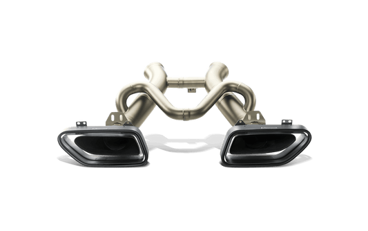 Akrapovic Slip-On Line (Titanium) for McLaren MP4-12C Coupé/Spyder
