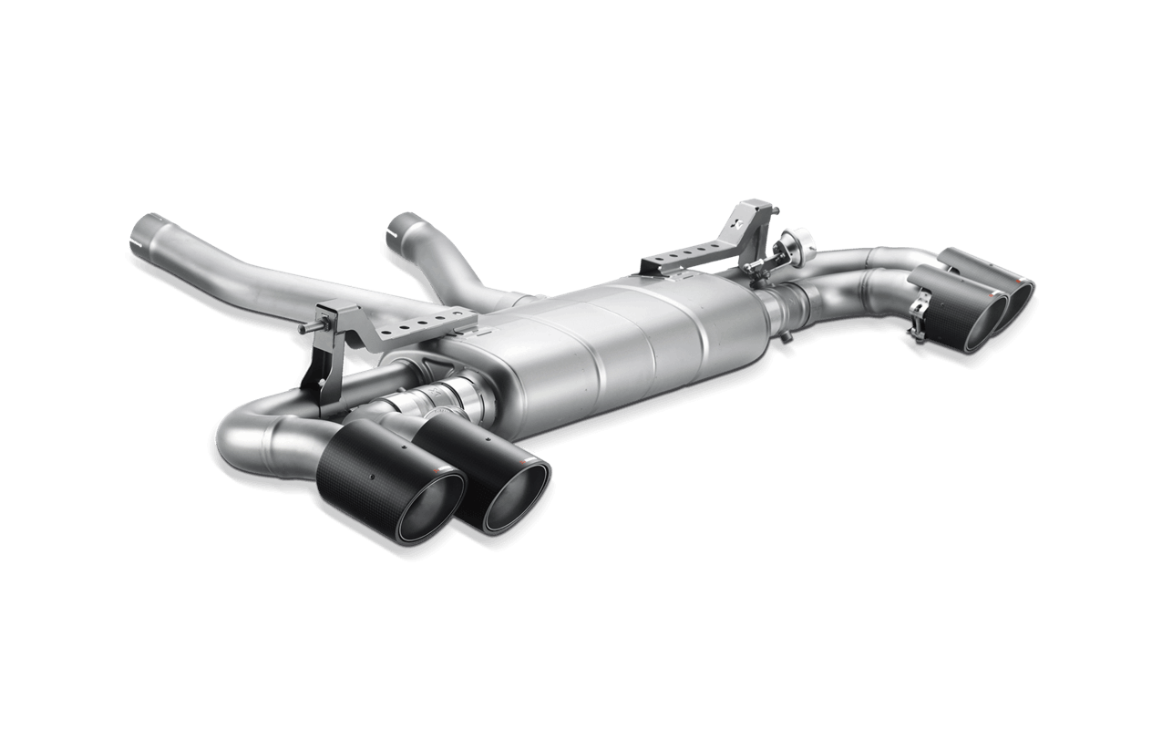 Akrapovic Slip-On Line (Titanium) for Porsche Cayenne (958)