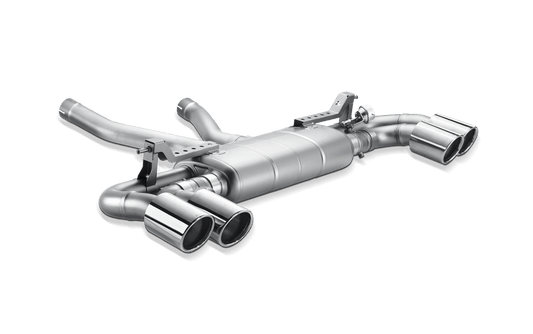 Akrapovic Slip-On Line (Titan) für Porsche Cayenne (958.2 FaceLift)