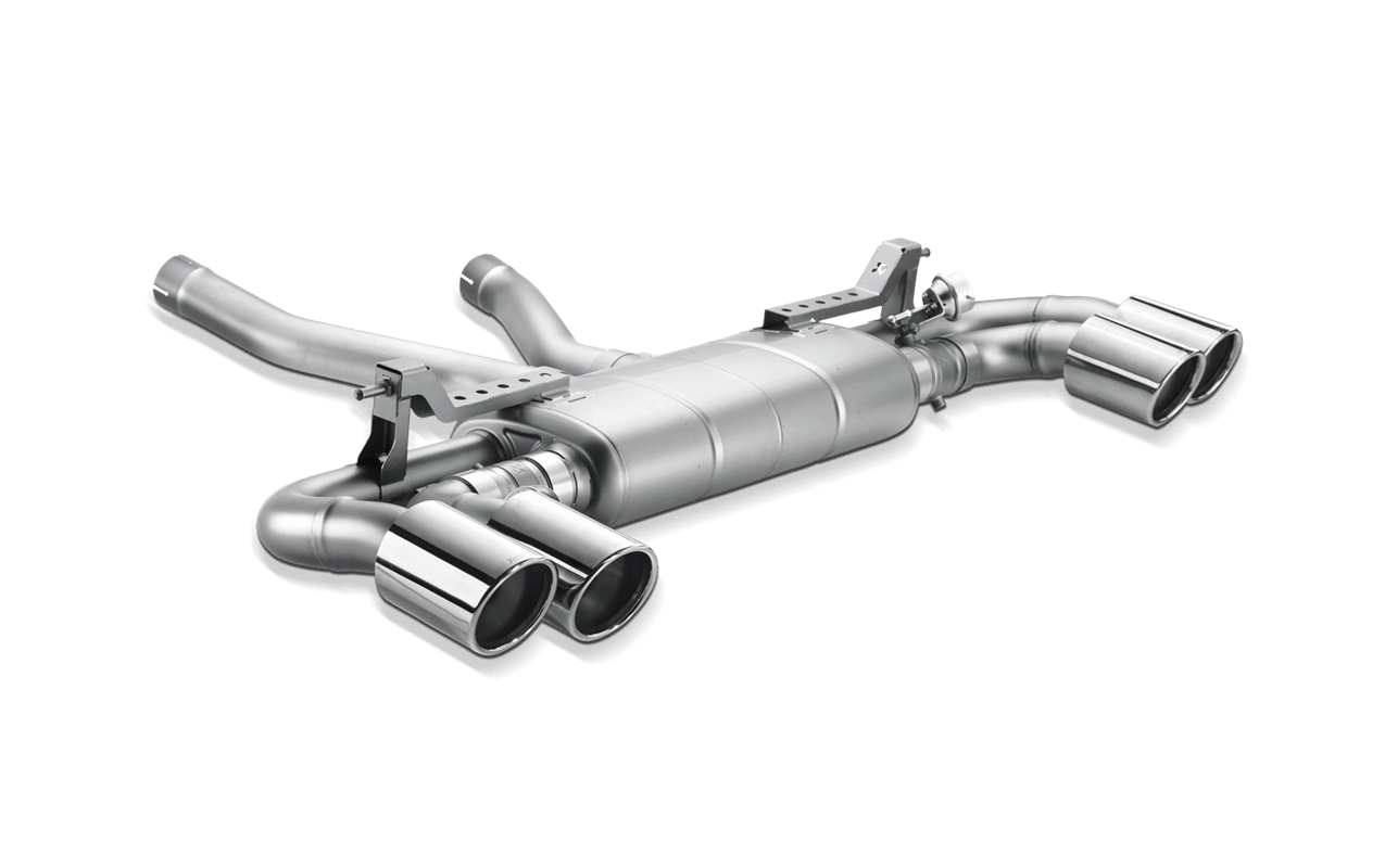 Akrapovic Slip-On Line (Titanium) for Porsche Cayenne (958.2 FaceLift)