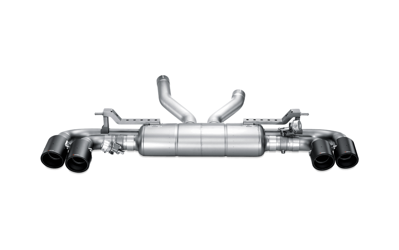 Akrapovic Slip-On Line (Titanium) for Porsche Cayenne (958.2 FaceLift)