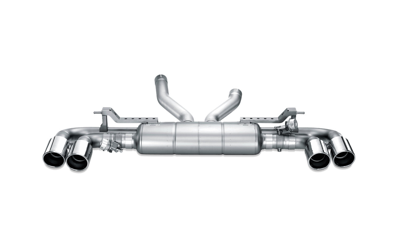 Akrapovic Slip-On Line (Titanium) for Porsche Cayenne (958)