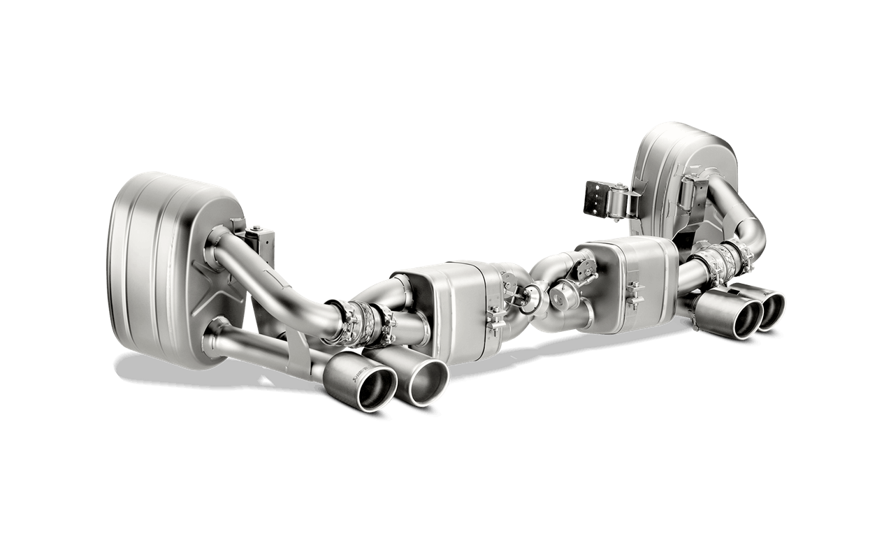 Akrapovic Slip-On Line (Titanium) for Porsche 911 Carrera /S/4/4S/GTS (991) 2015