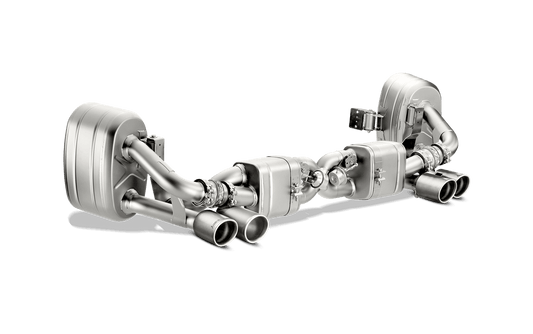 Akrapovic Slip-On Line (Titanium) for Porsche 911 Carrera /S/4/4S/GTS (991) 2015