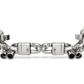 Akrapovic Slip-On Line (Titanium) for Porsche 911 Carrera /S/4/4S/GTS (991) 2015