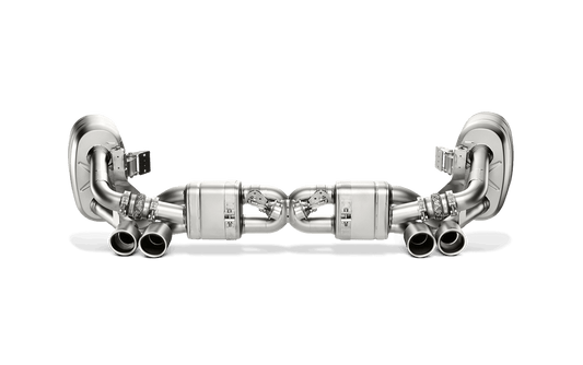 Akrapovic Slip-On Line (Titanium) for Porsche 911 Carrera /S/4/4S/GTS (991) 2015