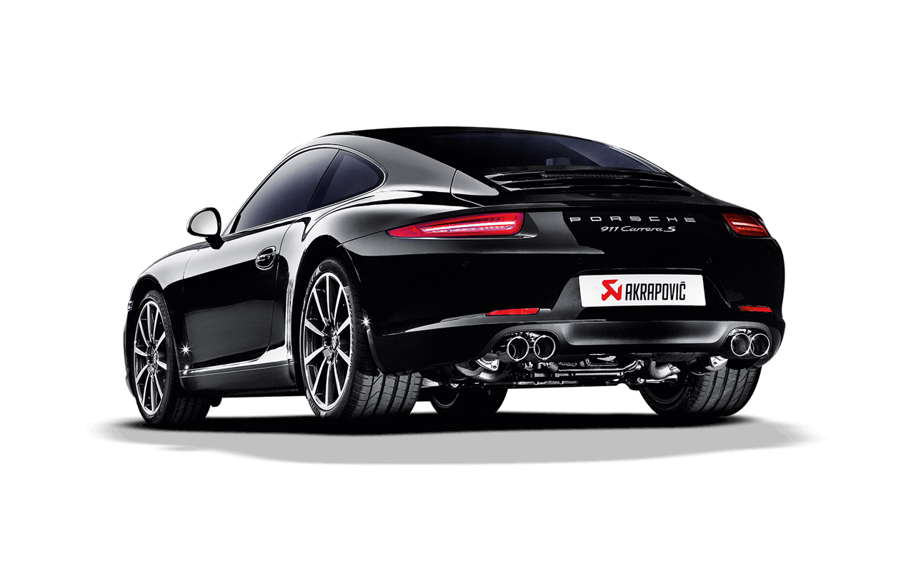 Akrapovic Slip-On Line (Titanium) for Porsche 911 Carrera /S/4/4S/GTS (991) 2015