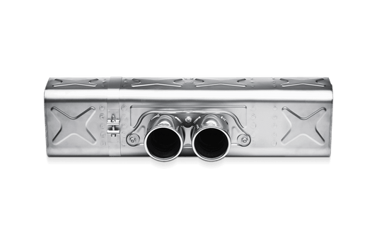 Akrapovic Slip-On Line (Titanium) for Porsche 911 GT3/RS (991 and 997)