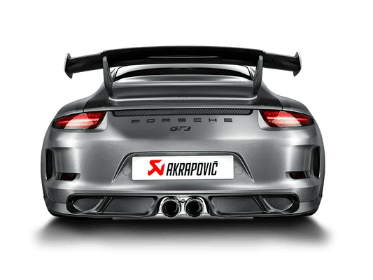 Akrapovic Slip-On Line (Titanium) for Porsche 911 GT3/RS (991 and 997)