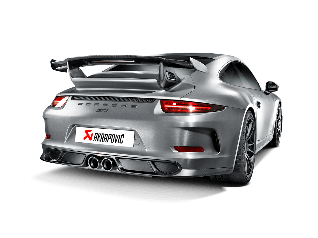 Akrapovic Slip-On Line (Titanium) for Porsche 911 GT3/RS (991 and 997)