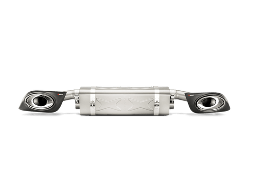 Akrapovic Slip-On Line (Titanium) for Porsche 911 Turbo/Turbo S (991)