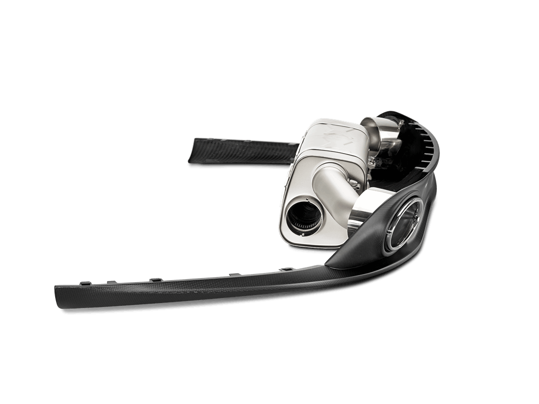 Akrapovic Slip-On Line (Titanium) for Porsche 911 Turbo/Turbo S (991)