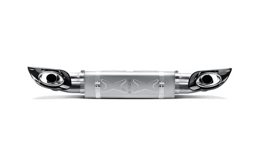 Akrapovic Slip-On Line (Titanium) for Porsche 911 Turbo/Turbo S (997.2)