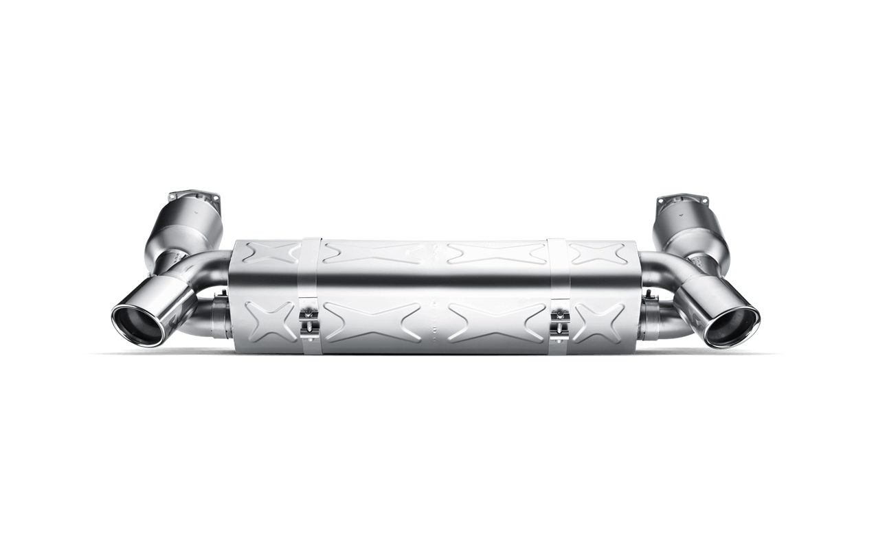 Akrapovic Slip-On Line (Titanium) for Porsche 911 GT2/RS (997) 2012