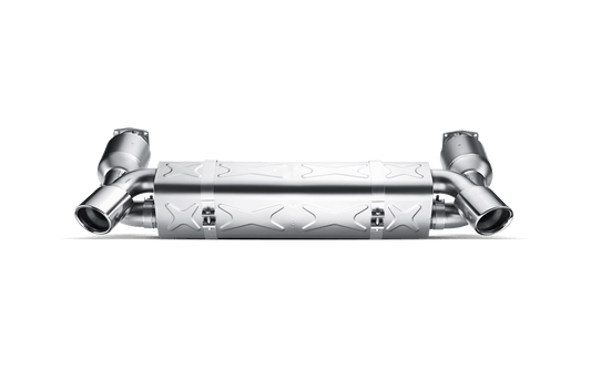 Akrapovic Slip-On Line (Titanium) for Porsche 911 GT2/RS (997) 2012