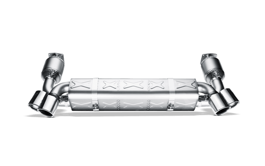 Akrapovic Slip-On Line (Titanium) for Porsche 911 Turbo (997)