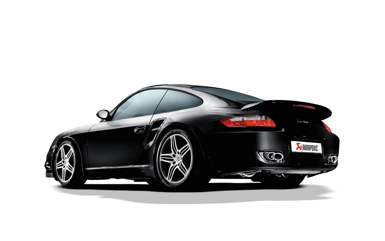 Akrapovic Slip-On Line (Titanium) for Porsche 911 Turbo (997)