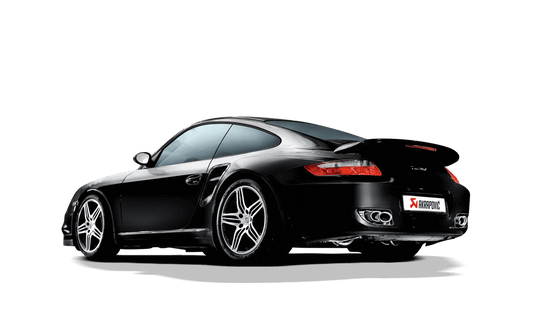Akrapovic Slip-On Line (Titanium) for Porsche 911 Turbo (997)