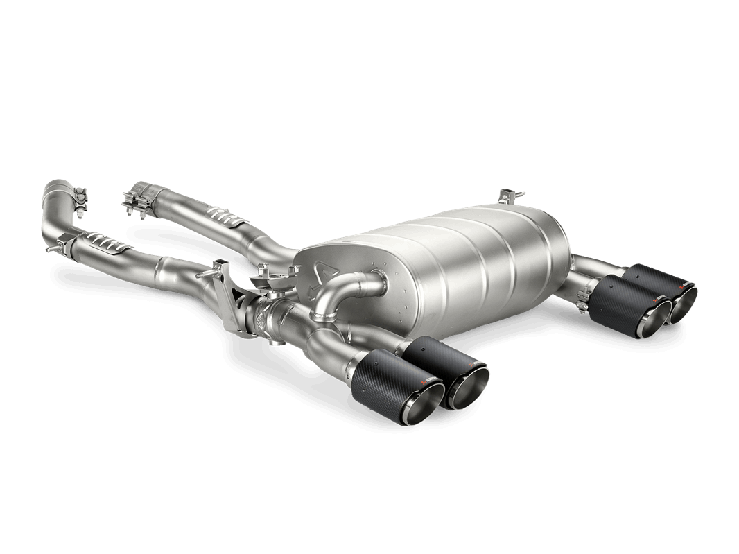 Akrapovic Slip-On Line (Titan) für BMW M3 (F80) und M4 (F82,F83)