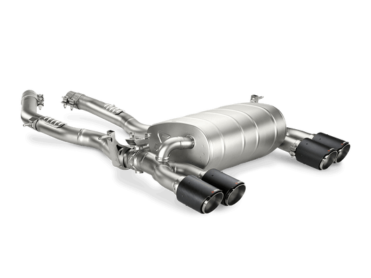 Akrapovic Slip-On Line (Titanium) for BMW M3 (F80) and M4 (F82,F83)