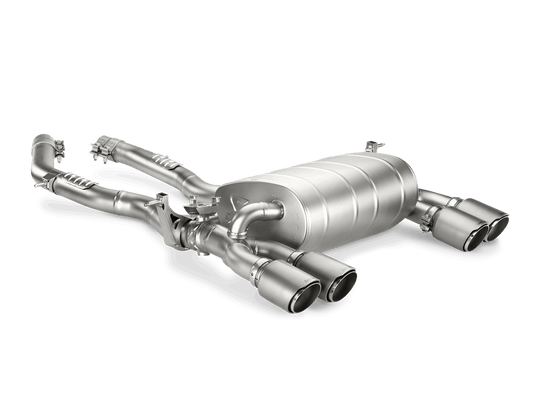 Akrapovic Slip-On Line (Titanium) for BMW M3 (F80) and M4 (F82,F83)