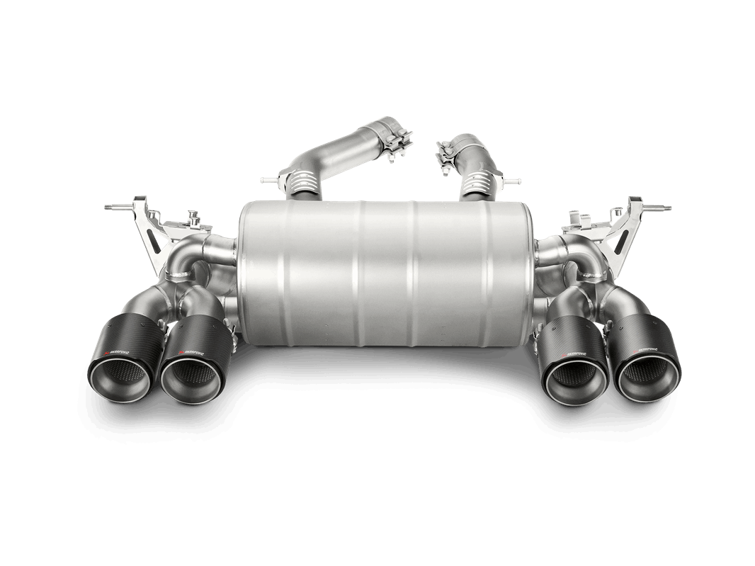 Akrapovic Slip-On Line (Titan) für BMW M3 (F80) und M4 (F82,F83)
