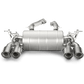 Akrapovic Slip-On Line (Titan) für BMW M3 (F80) und M4 (F82,F83)