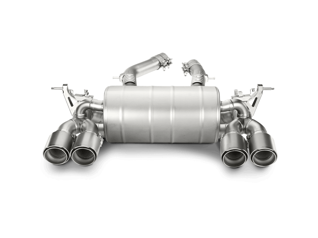 Akrapovic Slip-On Line (Titan) für BMW M3 (F80) und M4 (F82,F83)