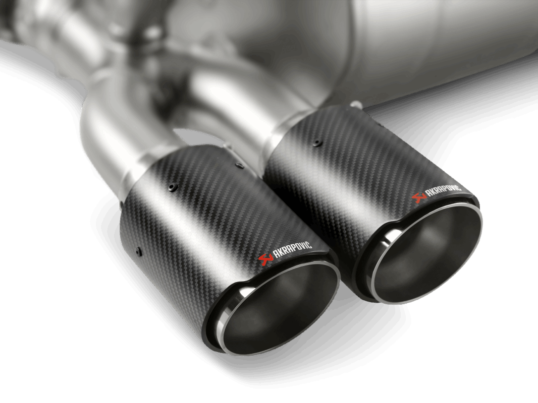Akrapovic Slip-On Line (Titan) für BMW M3 (F80) und M4 (F82,F83)