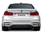 Akrapovic Slip-On Line (Titan) für BMW M3 (F80) und M4 (F82,F83)