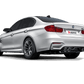 Akrapovic Slip-On Line (Titan) für BMW M3 (F80) und M4 (F82,F83)