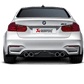 Akrapovic Slip-On Line (Titan) für BMW M3 (F80) und M4 (F82,F83)