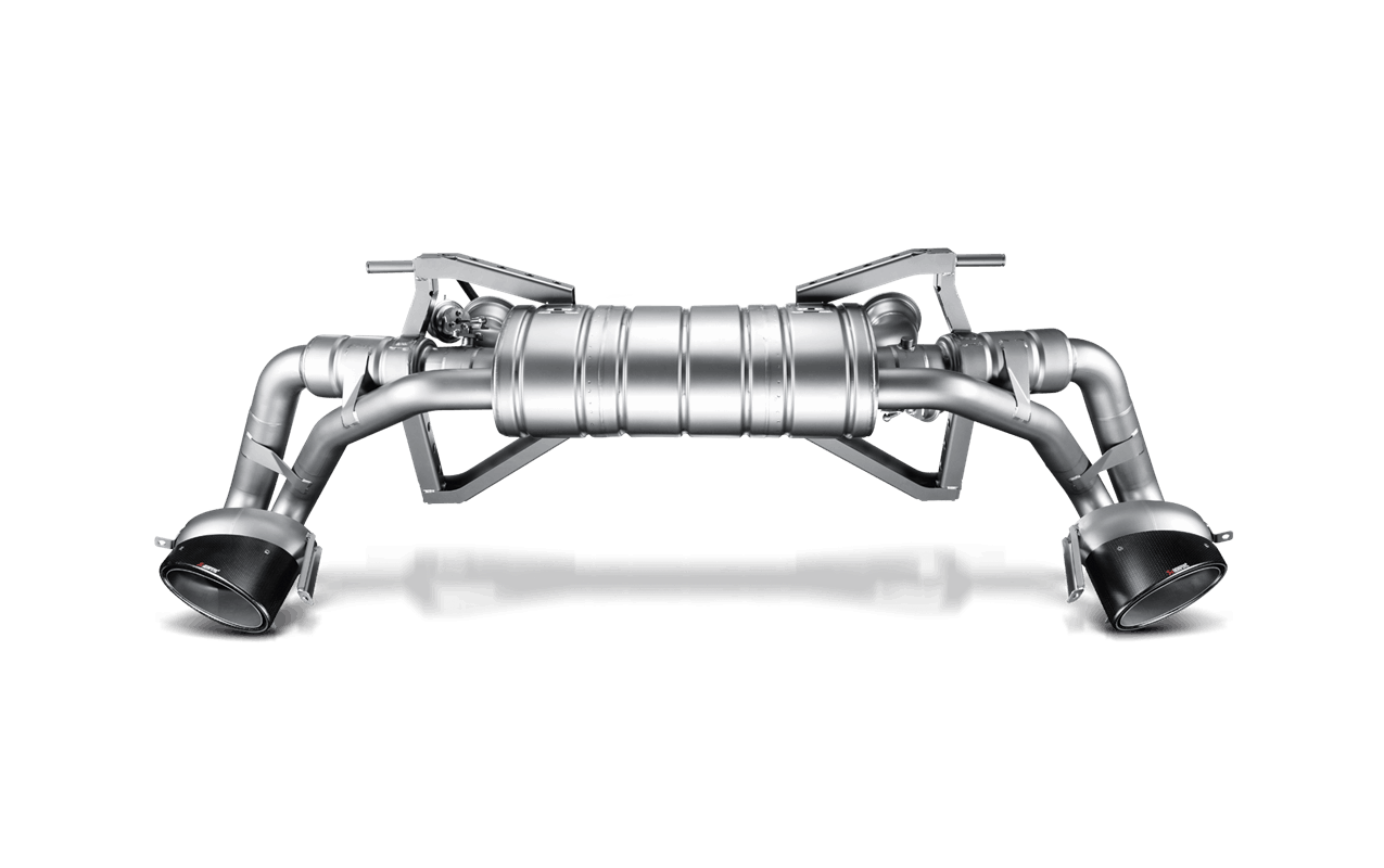 Akrapovic Slip-On Line (TT) Audi R8 5.2 FSI Coupé/Spyder 2012