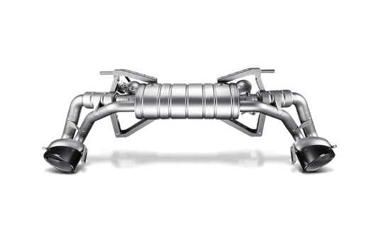 Akrapovic Slip-On Line (TT) Audi R8 5.2 FSI Coupé/Spyder 2012