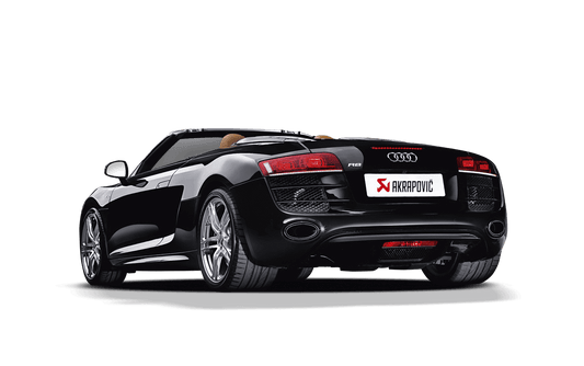 Akrapovic Slip-On Line (TT) Audi R8 5.2 FSI Coupé/Spyder 2012